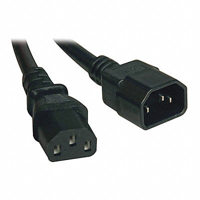 Power Cord C14 to C13 10A 18AWG 3ft