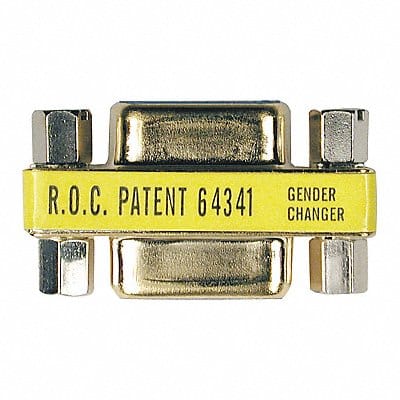 Gender Changer Compact DB9 Coupler F/F