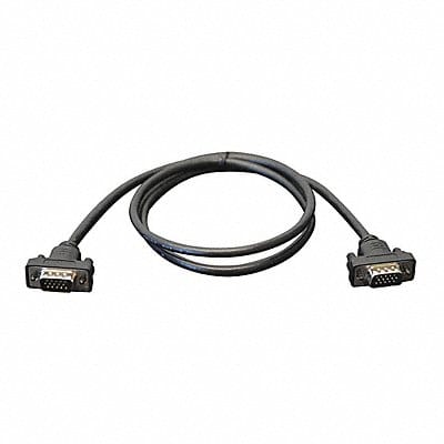 Coax Cable VGA HD15 M/M Monitor RGB 6ft