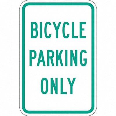 Bike Parking Sign 18 x 12