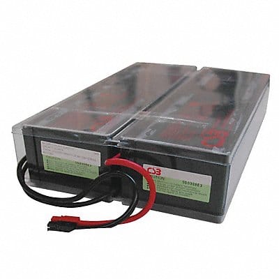 UPS Battery 48V DC 2 3/4 in H 8 1/2 in W