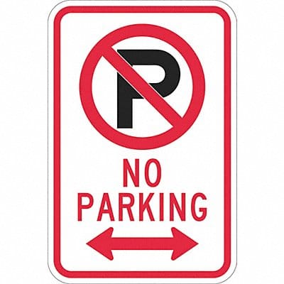 Fire Lane Parking Sign 18 x 12