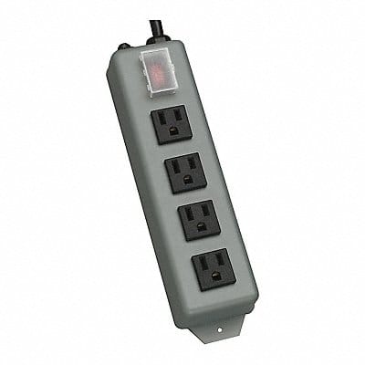 Power Strip 4 out industrial 6ft cord