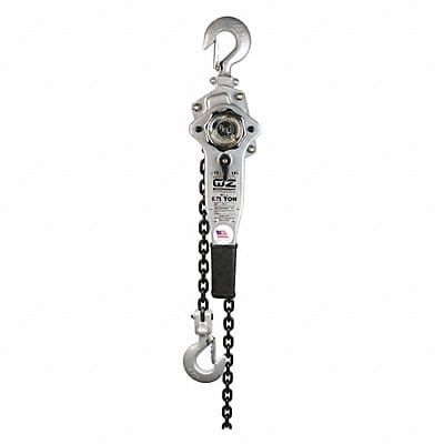 Lever Hoist 1500 lb 10ft. Load Chain