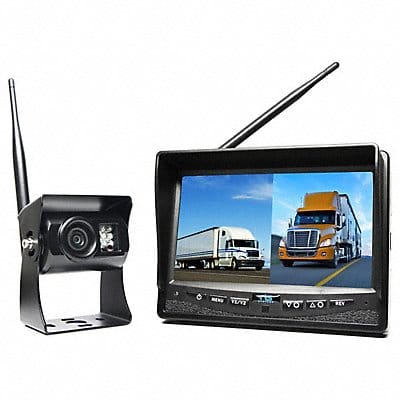 Backup Camera System Wireless DualScreen