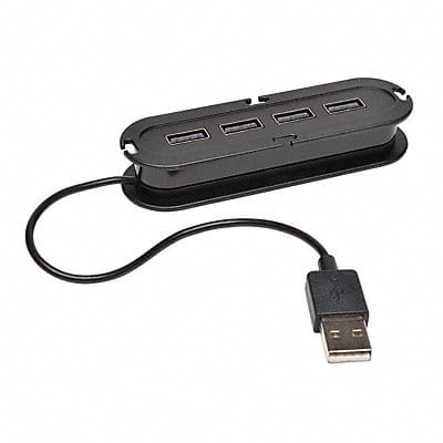 USB 2.0 Hub Hi-Speed 4-Port Adapter