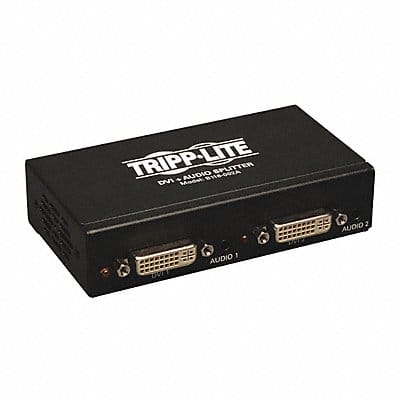 DVI Splitter 2-Port Audio Single Boost