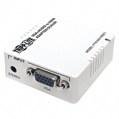 VGA with Audio to HDMI Converter/Scaler