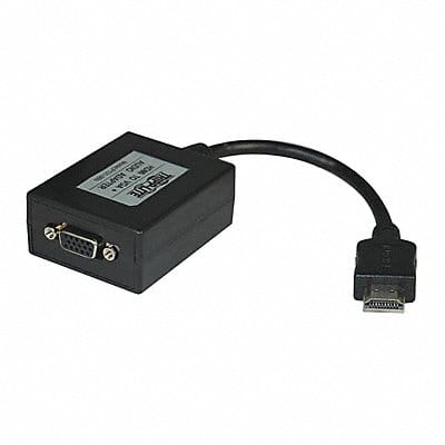 Display Adapter HDMI VGA Audio 1080p