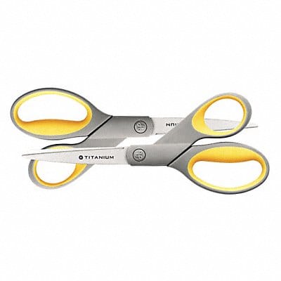 Titanium Bonded Scissors 8 Strght PK2