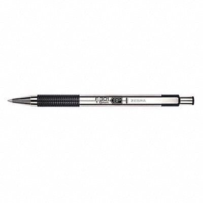 F-301 Ballpoint Pen Black Bold PK12