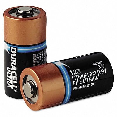 Batteries 3/4 Lx6-1/2 W 3V Lithium