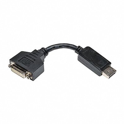 Cable Adapter DisplayPort (M) DVI-I (F)