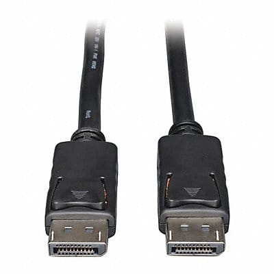 DisplayPort Cable Latches 4Kx2K M/M 3ft