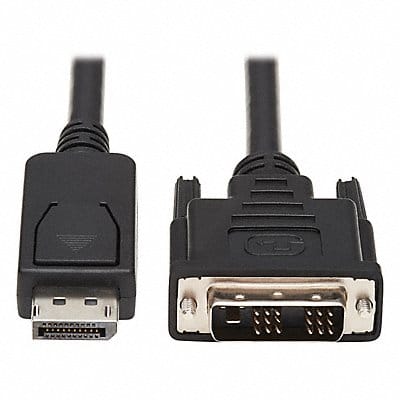 DisplayPort Cable DVI Adapter M/M 6ft