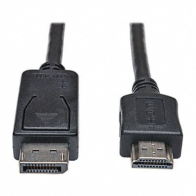 DisplayPort Cable HD Adapter M/M 6ft