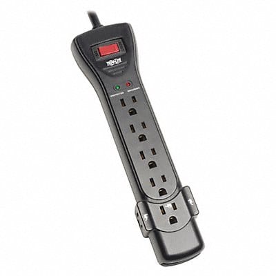 Surge 7 Outlet 25ft cord 2160J Black