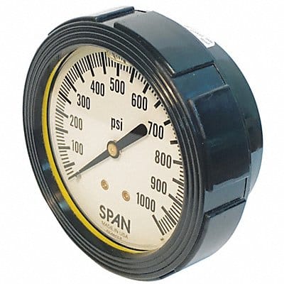 Pressure Gauge 3-1/2 Dial Size