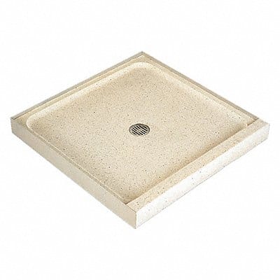 Shower Floor Square 30 in x 30 in