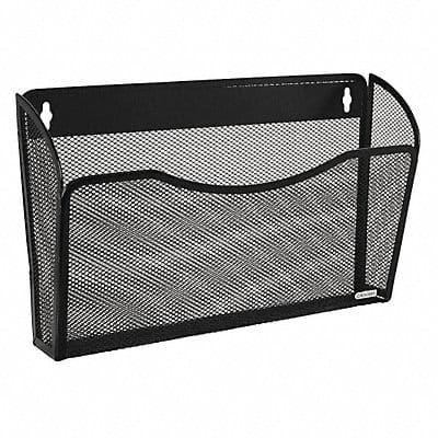 Wire Mesh Wall File Letter Black