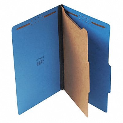 Classification Folder Legal Blue PK10