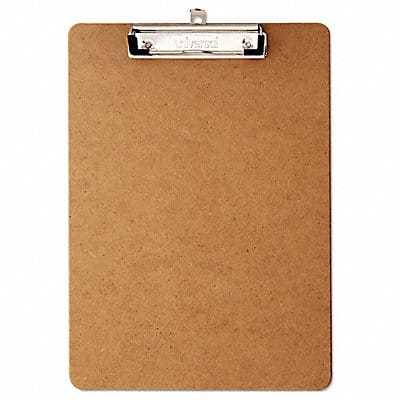 Clipboard 1/2 Capacity Holds8.5Wx12H PK6