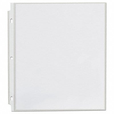 Top-Load Poly Sheet Protector Lttr PK100