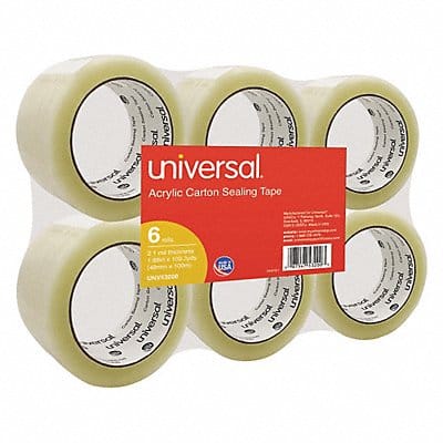 Acrylic Box Sealing Tape 48mmx100m PK6