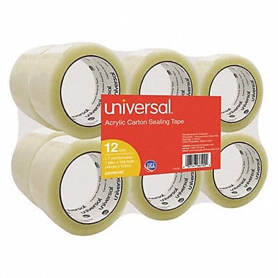 Acrylic Box Sealing Tape 48mmx100m PK12