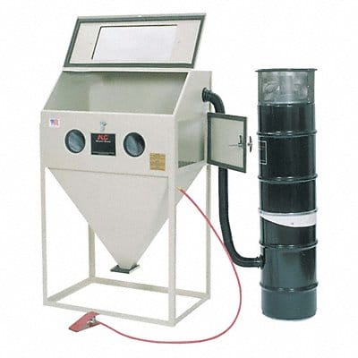 Abrasive Blast Cabinet Siphon Feed Type