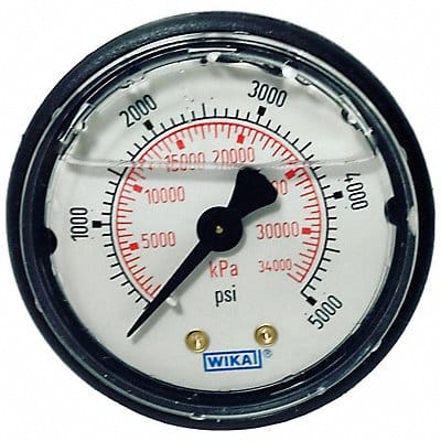 Pressure Gauge 2 Dial Size