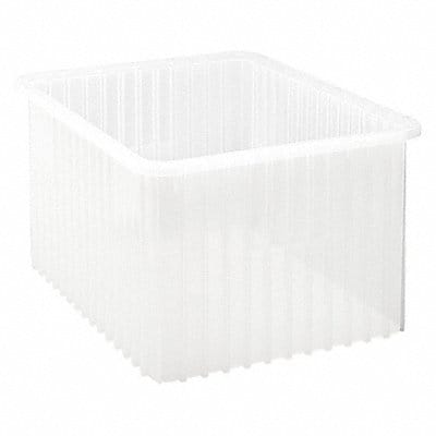 Grid Containers Clr 22-1/2x17-1/2x12