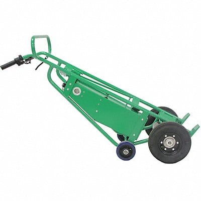 Drum Hand Truck 800 lb Steel Green