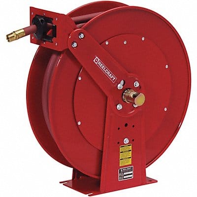 Spring Return Hose Reel 3/4 MNPT 50 ft