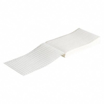 Dot Matrix Labels 2 W x 0.375 H White