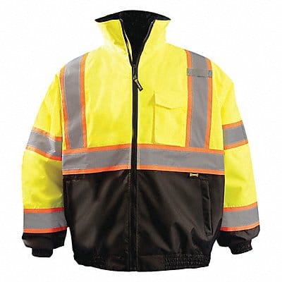 J6342 X-Back Jacket Unisex M Yellow