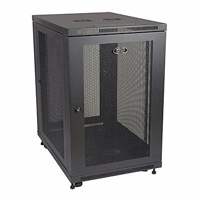 Rack Enclosure Cabinet 18U Mid-Depth