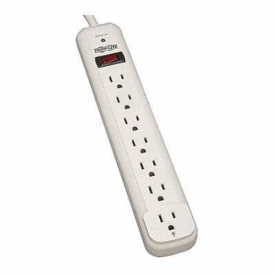 Surge 6ft cord 7 outlet 1080J Transfrm