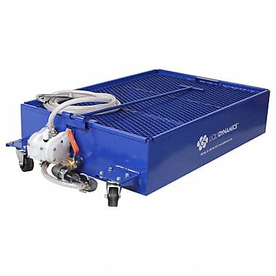 Low Profile Portable Oil Drain 25 gal.