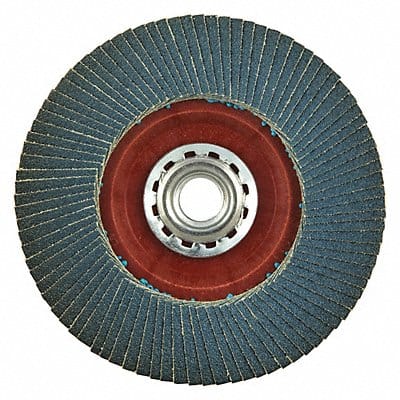 J7233 Fiber Disc 4 1/2 in Dia 5/8in Arbor