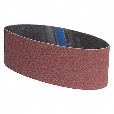 Sanding Belt 21 in L 3 in W P120 G