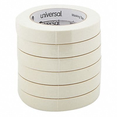 Masking Tape 0.75 in x 60 yd. PK6