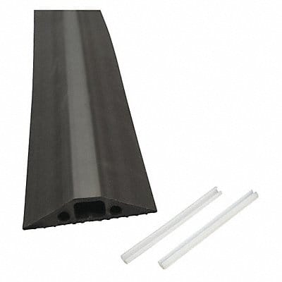 Floor Cable Cover Medium Duty Black