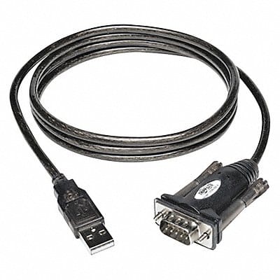 Serial Adapter Cable USB Gray