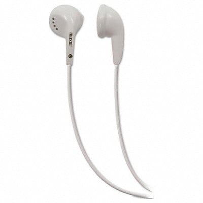 Stereo Earbuds White