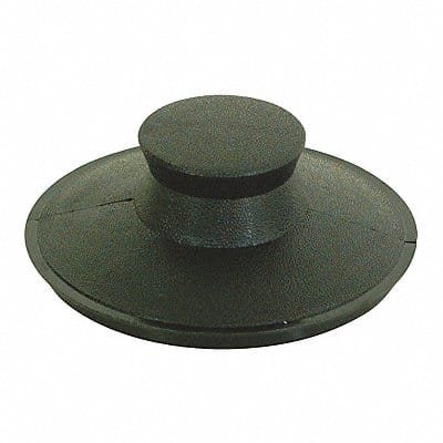 Drain Stopper 3 3/8 in Dia Plastic