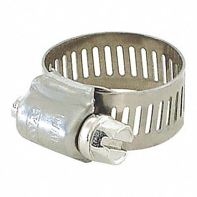 Worm Gear Hose Clamp 9/16 W 9/16 ID