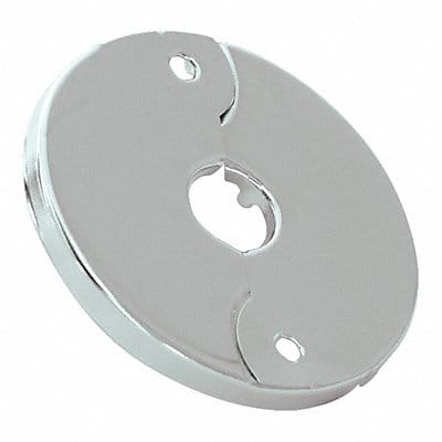 Floor and Ceiling Plate Silver