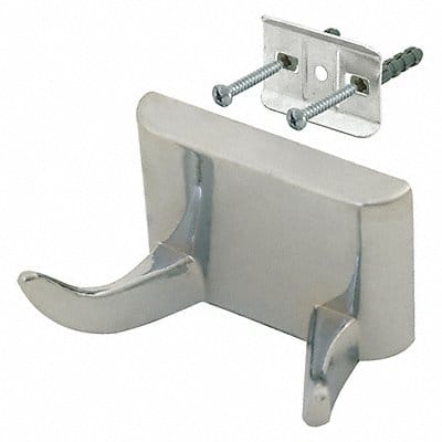 Robe Hook Metal Chrome Plated 2 1/4 in W