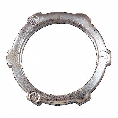 Locknut Steel Overall L 1 1/8in